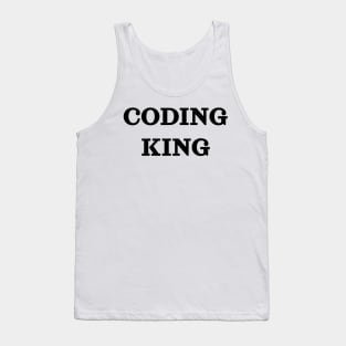 Coding King Tank Top